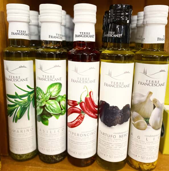 Terre Francescane Extra Virgin Olive Oils