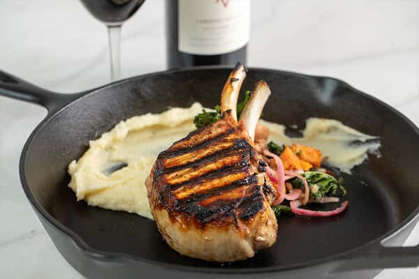Frenched Pork Chop