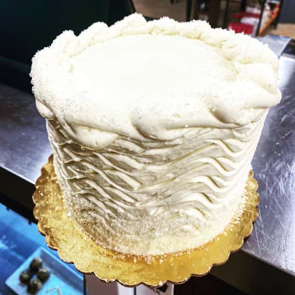 Classic Vanilla with Buttercream Frosting
