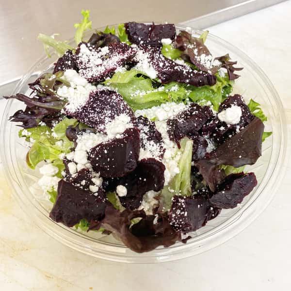 Beet & Goal Cheese Salad