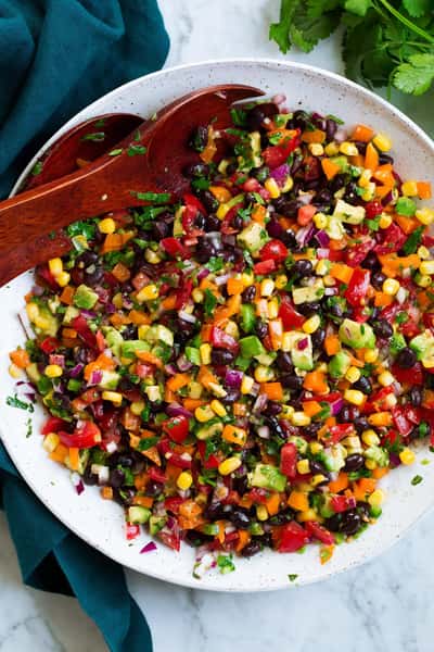Corn & Black Bean Salad
