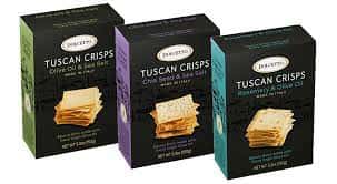 Dolcetto Tuscan Crisps