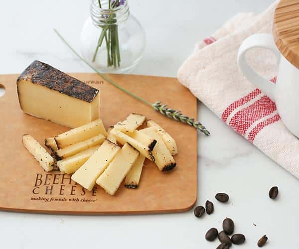 Beehhive Cheese Barely Buzzed Espresso & Lavender Cheese 4 oz