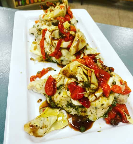 Mediterranean Chicken