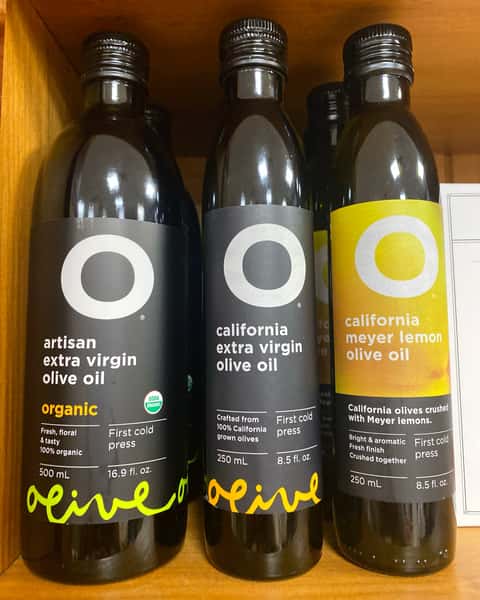 O Olive Oil & Vinegar