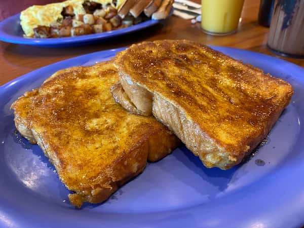 Single Thick Cut Challah French Toast