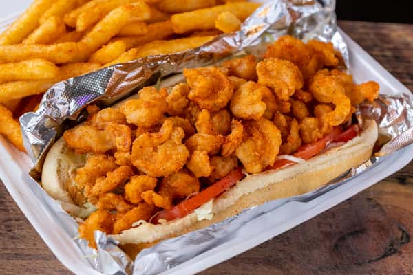 Shrimp Po Boy