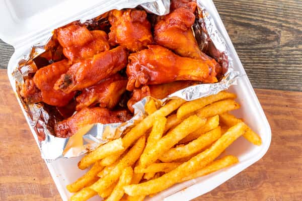 hot buffalo wings