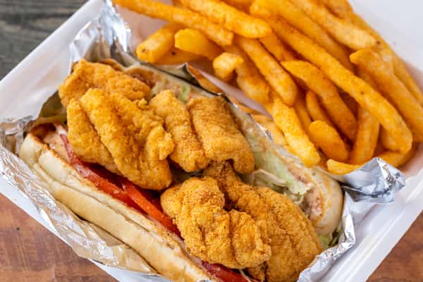 fish po boy