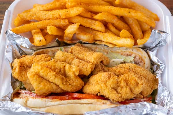 fish po boy