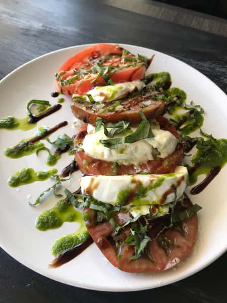 Heirloom Tomato Caprese