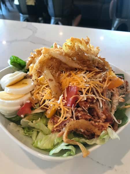 BBQ Ranch Chicken Salad