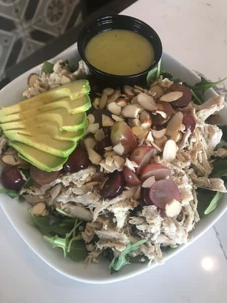Organic Roasted Chicken Salad