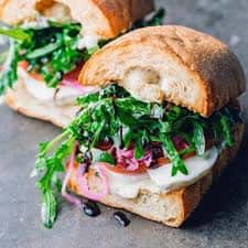 Andie's Tomato Basil Sandwich