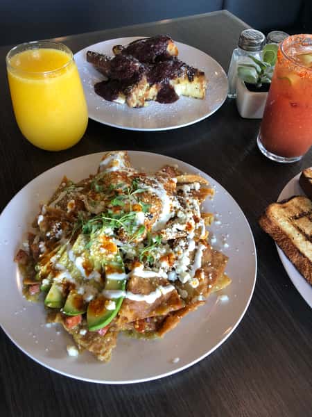 Chilaquiles