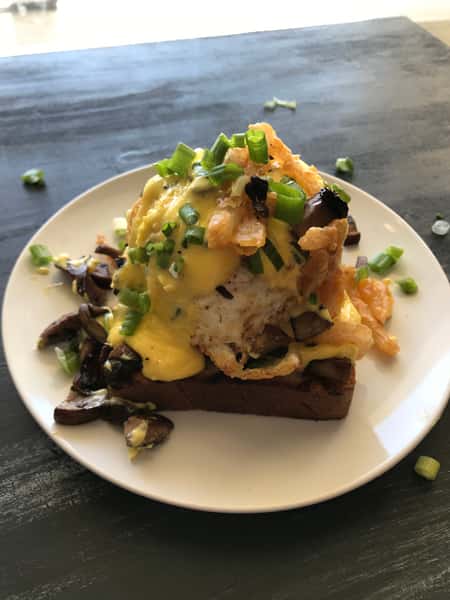 Short Rib Benedict