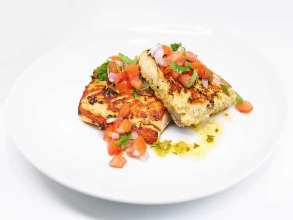Pollo saltado