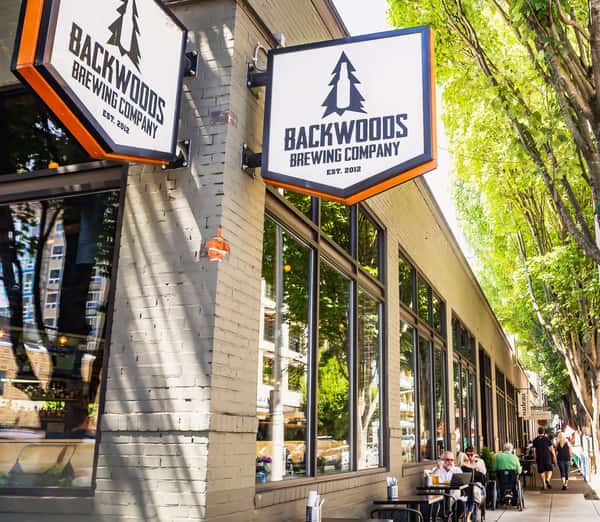 About Us Backwoods Brewing Company Brewpub
