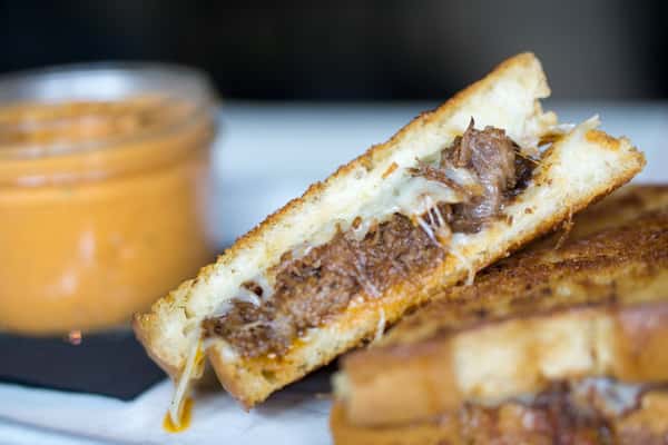 Short Rib Grilled Cheese