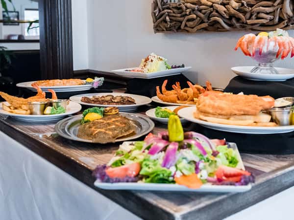 Private Dining Banquet Room Christie's Seafood Houston Galleria