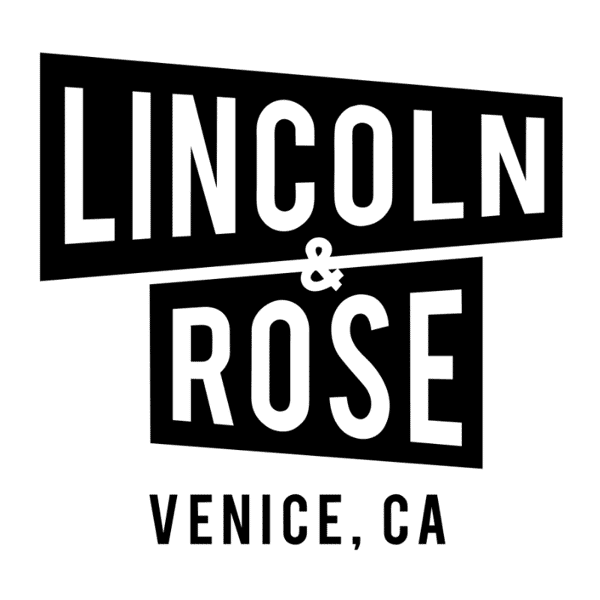 lincoln and rose venice ca logo