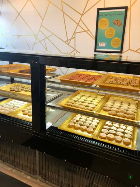Bite'z cookies interior