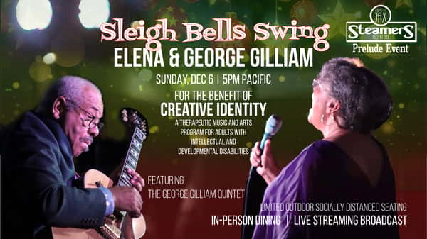 Sleigh Bells Swing - Elena and George Gilliam
