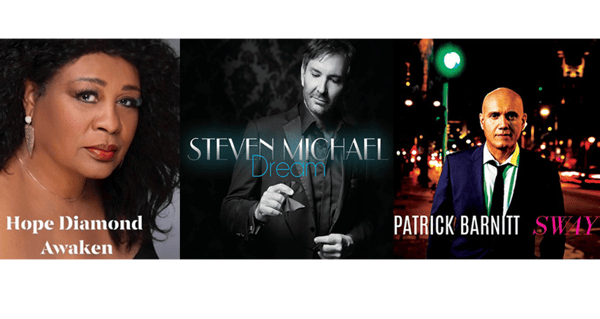 Friends: Hope Diamond, Steven Michael McCann and Patrick Barnitt