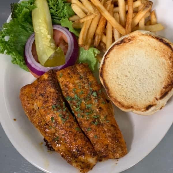 Mahi Sandwich