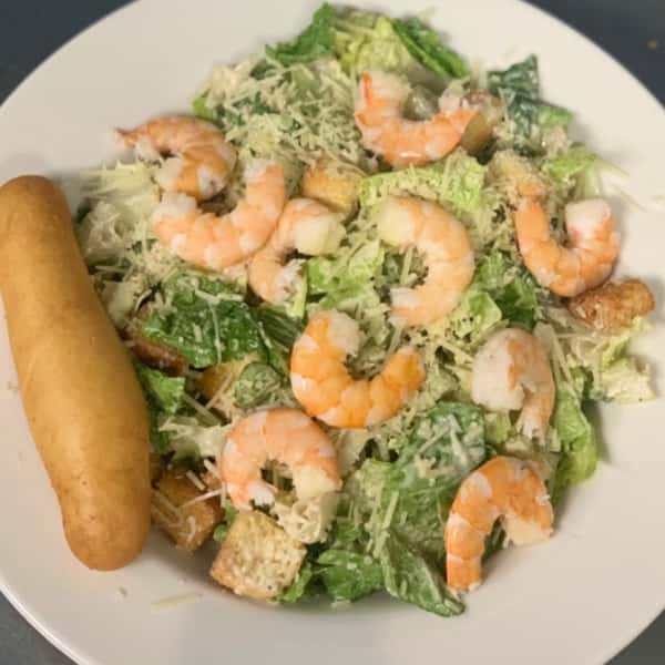 Shrimp Caesar Salad