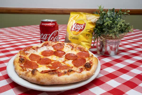 Personal Pepperoni Pizza Combo