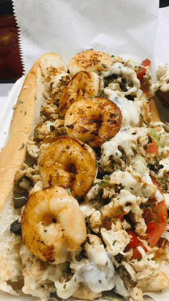 Menu Legacy Carryout Catering