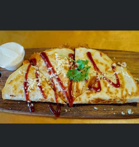 4 piece Quesadilla