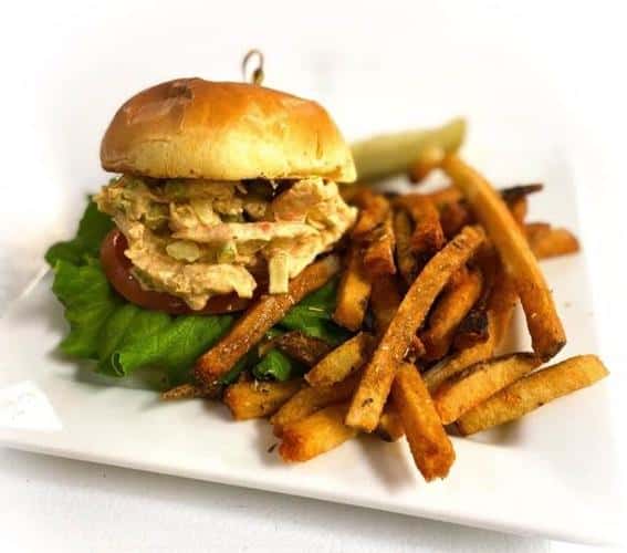 Shrimp Salad Sandwich