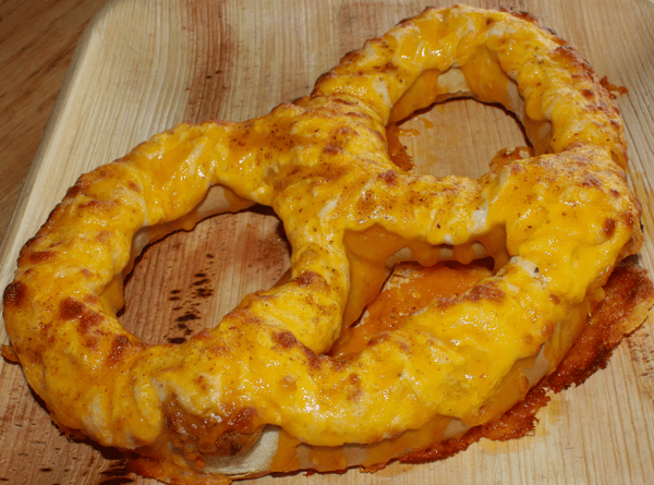 Crab Pretzel