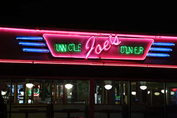 Uncle Joe's Diner Outside