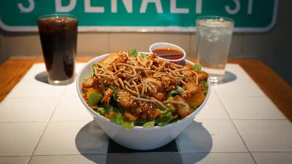 Oriental Chicken Salad