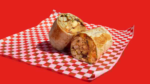 Chicken N Chips Wrap