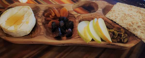 ~ baked brie board