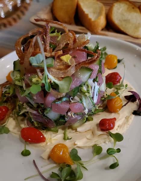 ~ tuna tartar