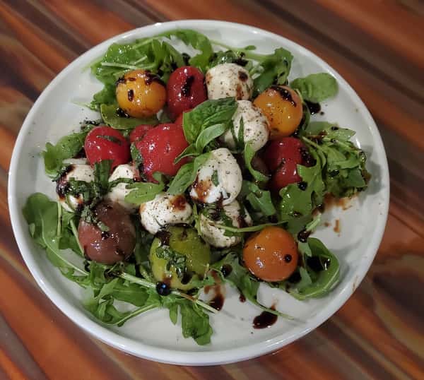 ~ heirloom caprese salad