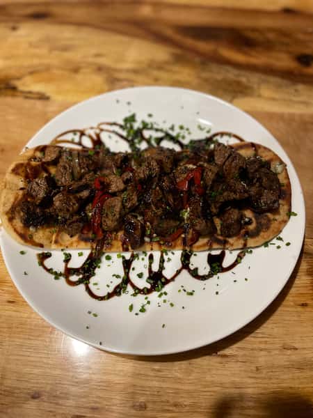 Steak N' Bleu Flatbread