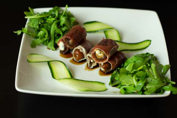 Prosciutto Wrapped Dates