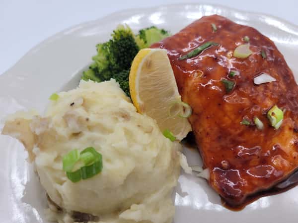 Glazed Salmon