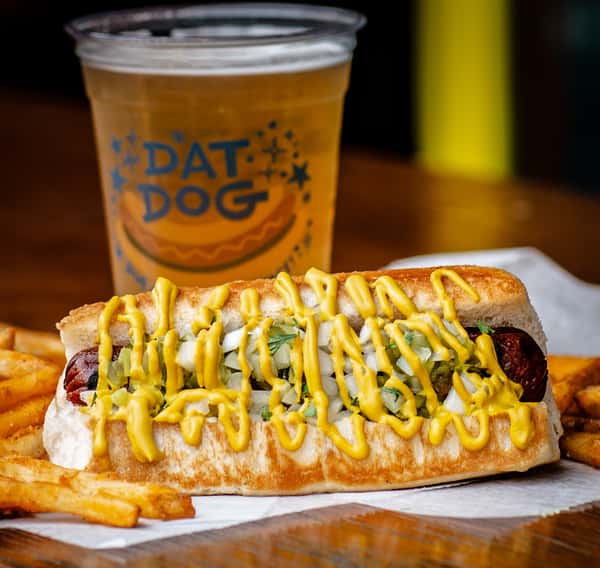 Dat Dog Shop – Menu – NHAJR