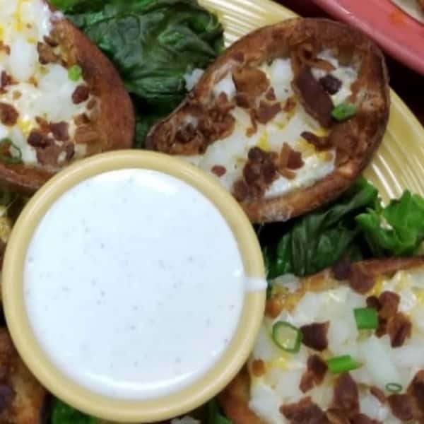 POTATO SKINS