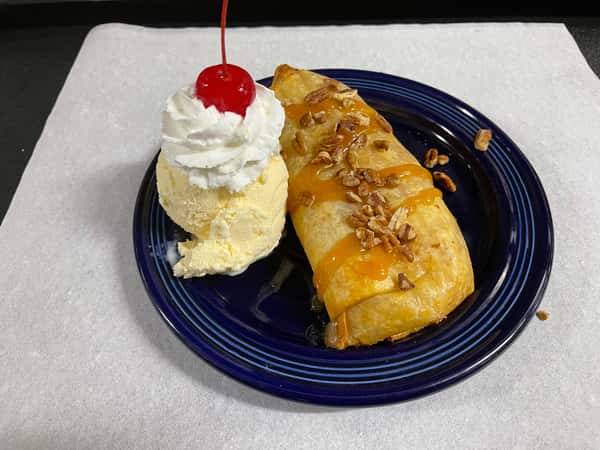 DESSERT CHIMICHANGA