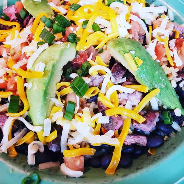 CHARBROILED SALAD