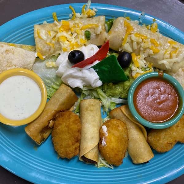 SAMPLER PLATE