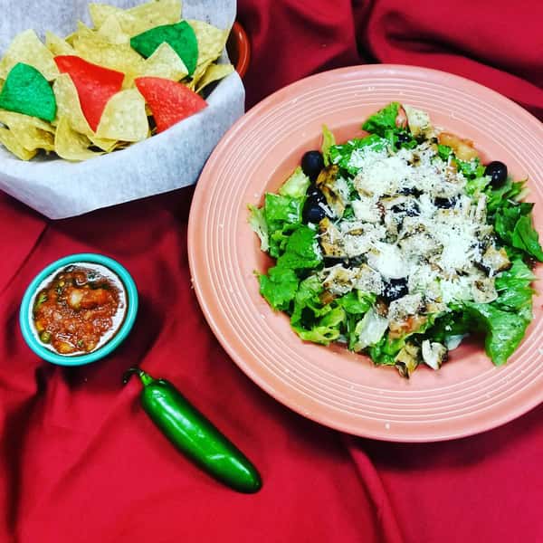 MEXICAN CAESAR SALAD